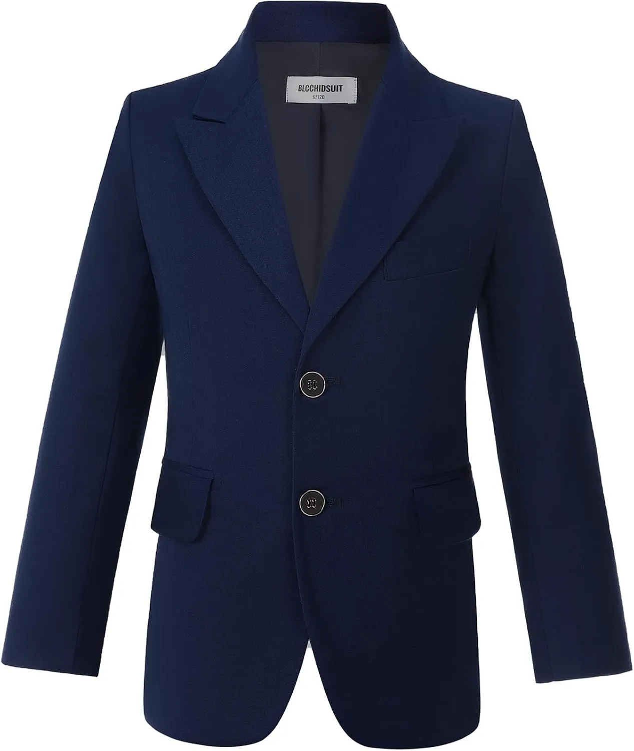 2-Piece Boys Formal Suits Slim Fit Suit Set for Dress Clothes Kids Wedding Christmas Suits