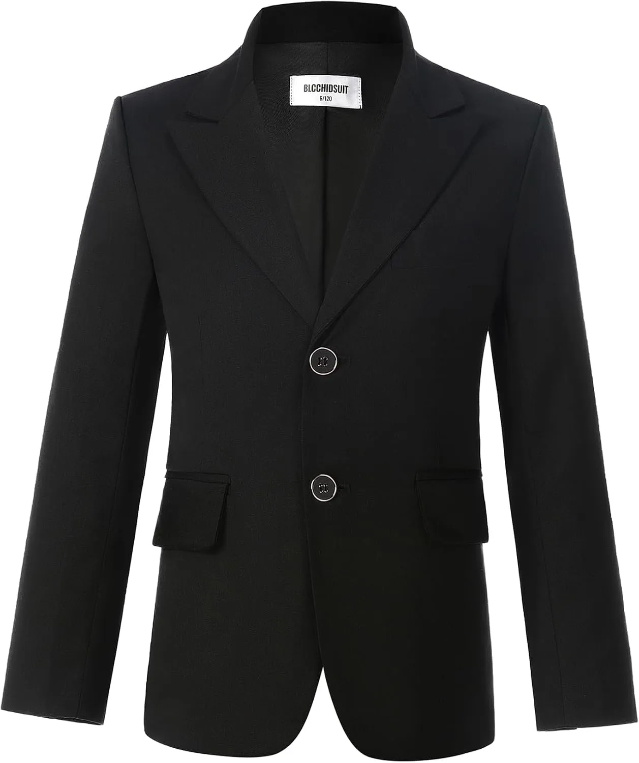 2-Piece Boys Formal Suits Slim Fit Suit Set for Dress Clothes Kids Wedding Christmas Suits