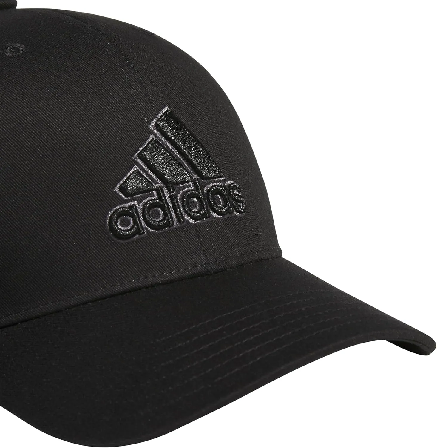 adidas Men's Mesh Back Structured Low Crown Adjustable Fit Snapback Hat