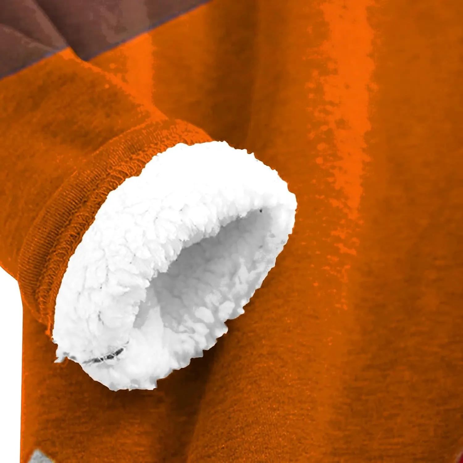 aihihe Sherpa Fleece Crewneck Sweatshirts Women 2024 Winter Warm Pullover Fleece Linend Thermal Long Sleeve Tops Loungewear