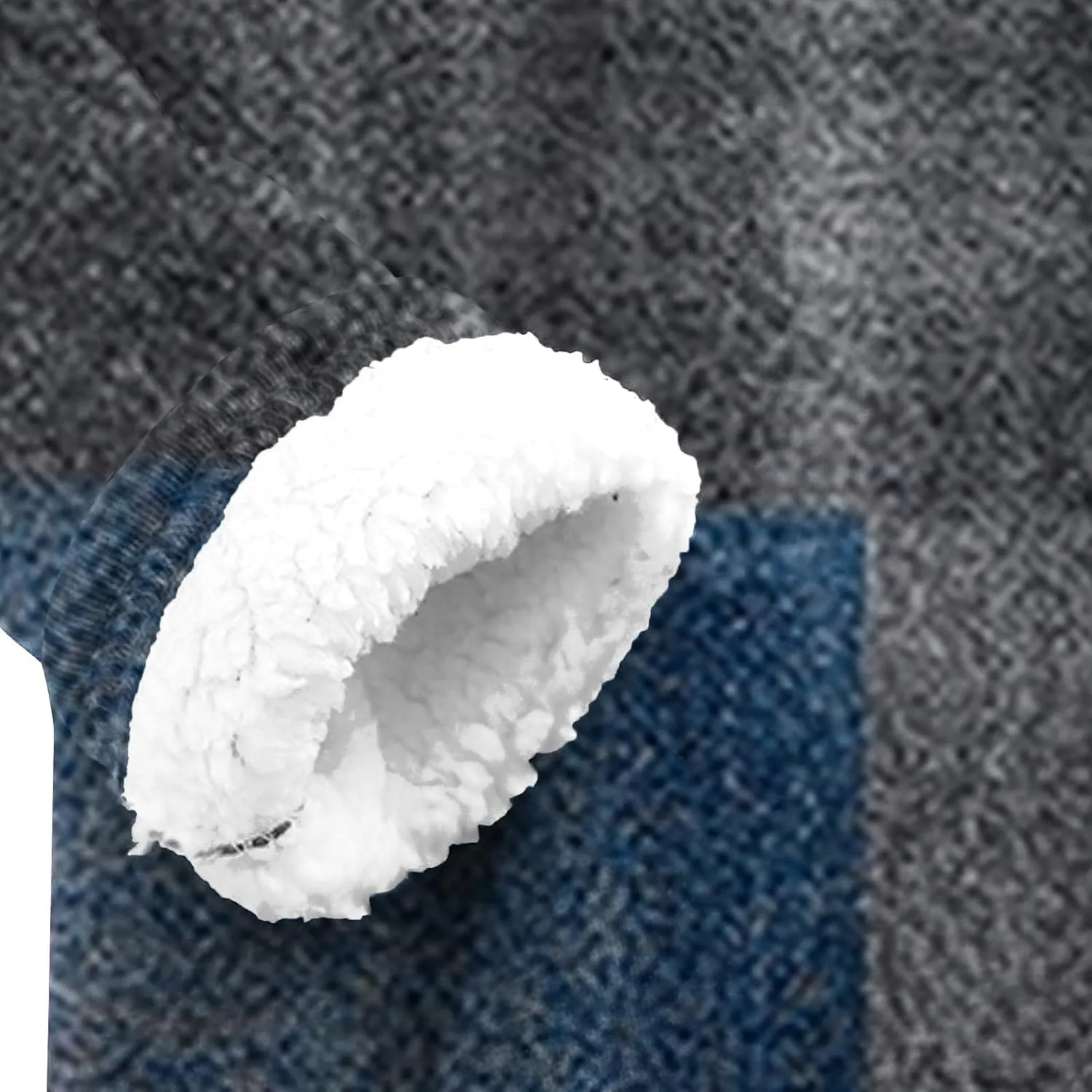 aihihe Sherpa Fleece Crewneck Sweatshirts Women 2024 Winter Warm Pullover Fleece Linend Thermal Long Sleeve Tops Loungewear