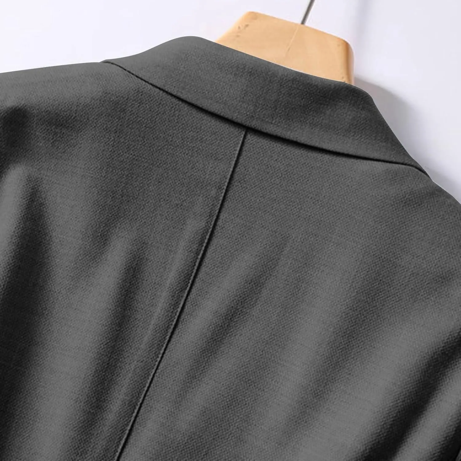 Blazers for Women Business Casual Summer Blazers Lightweight Suit Jackets 3/4 Sleeve Work Jacket Trendy Office Blazer
