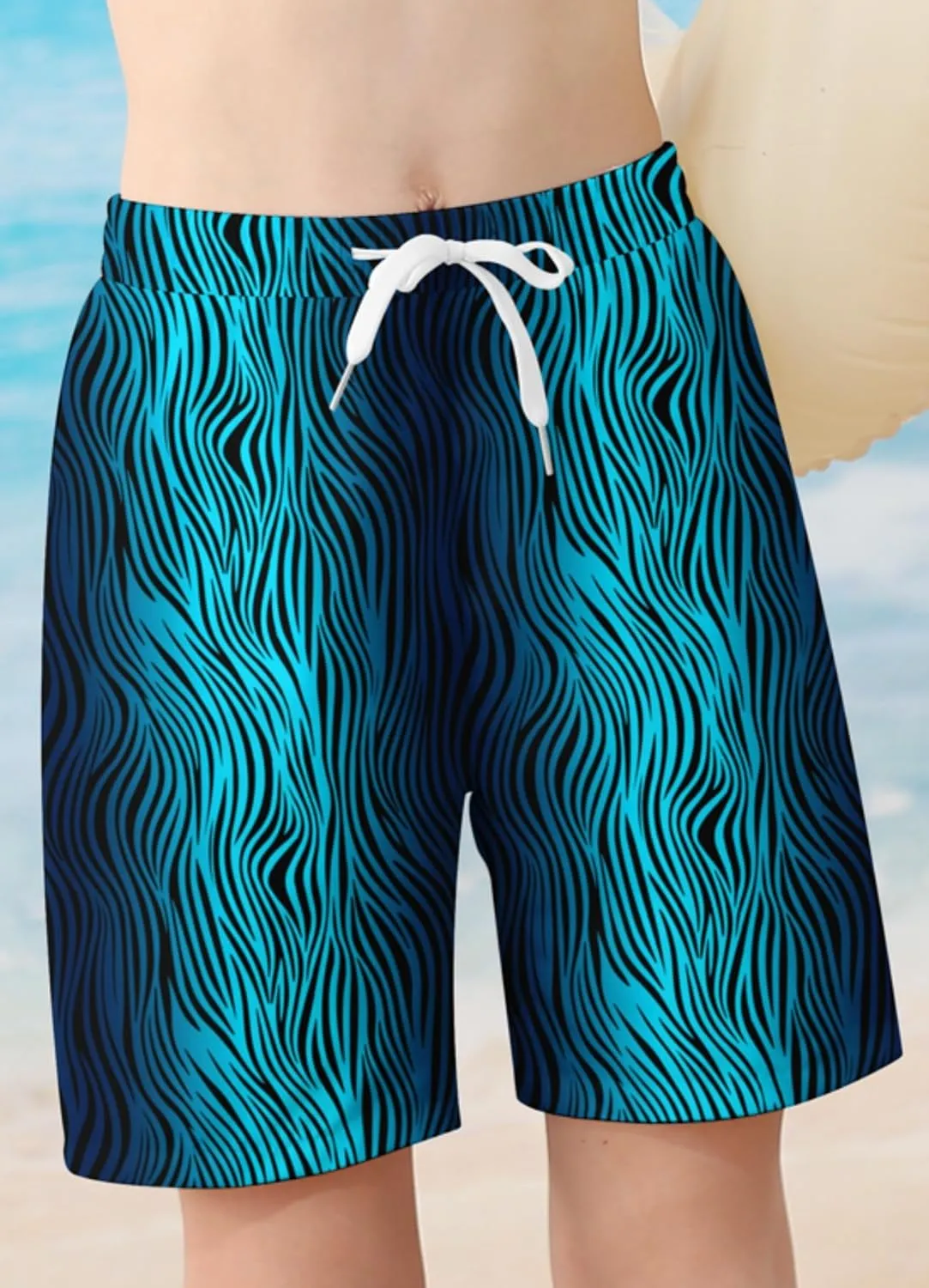 Boys Two Piece Rash Guard Swimsuits Sets Bathing Suits with Trunks 4-12 Years