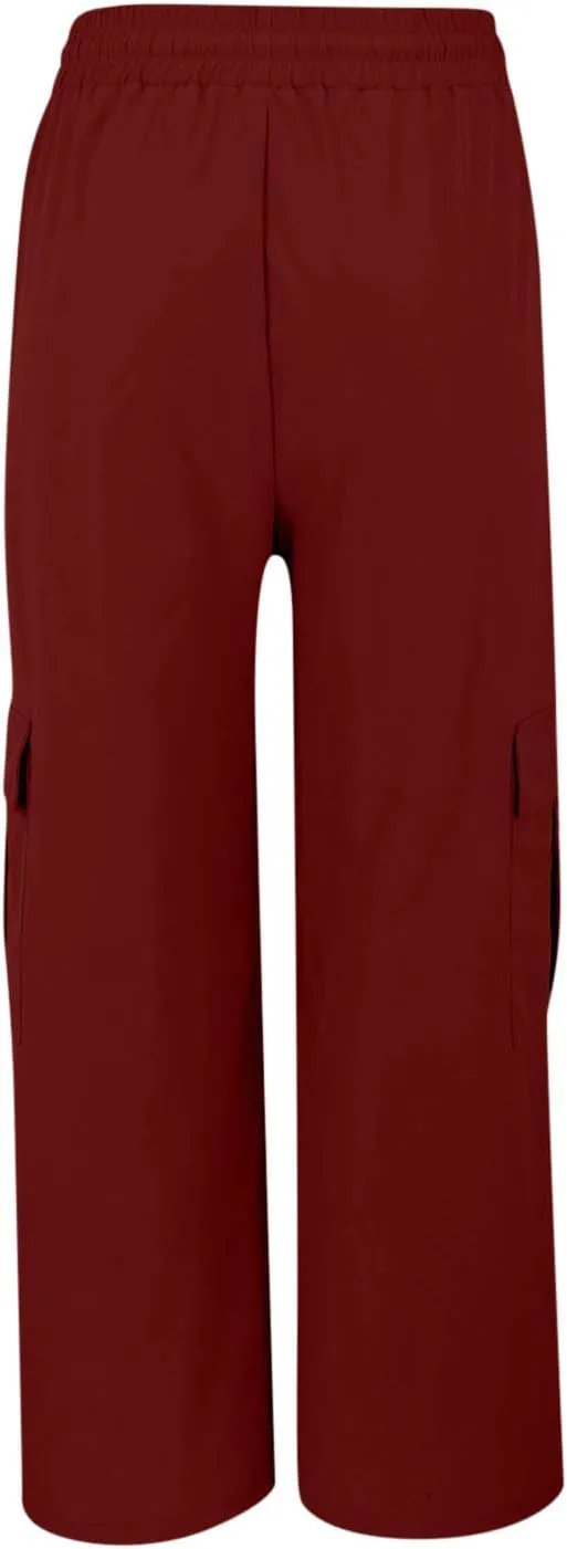 Cargo Pants Women 2025 High Waisted Wide Leg Casual Baggy Pant Y2K Streetwear Stretchy Straight Leg Trousers
