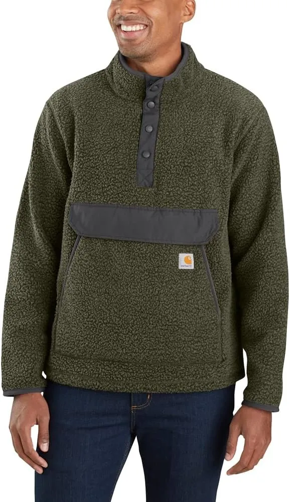 Carhartt Men's Big & Tall Relaxed Fit Fleece Pullover