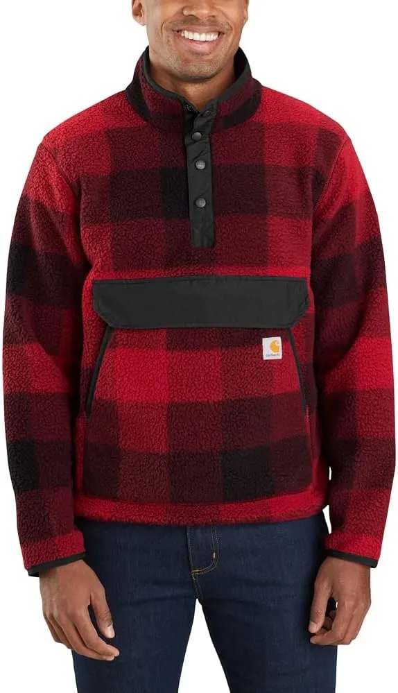 Carhartt Men's Big & Tall Relaxed Fit Fleece Pullover