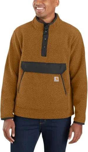 Carhartt Men's Big & Tall Relaxed Fit Fleece Pullover