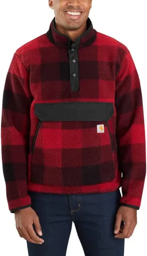 Carhartt Men's Big & Tall Relaxed Fit Fleece Pullover