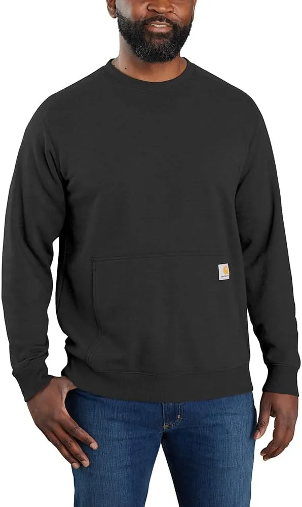 Carhartt Men's Force Relaxed Fit Lightweight Crewneck Sweatshirt