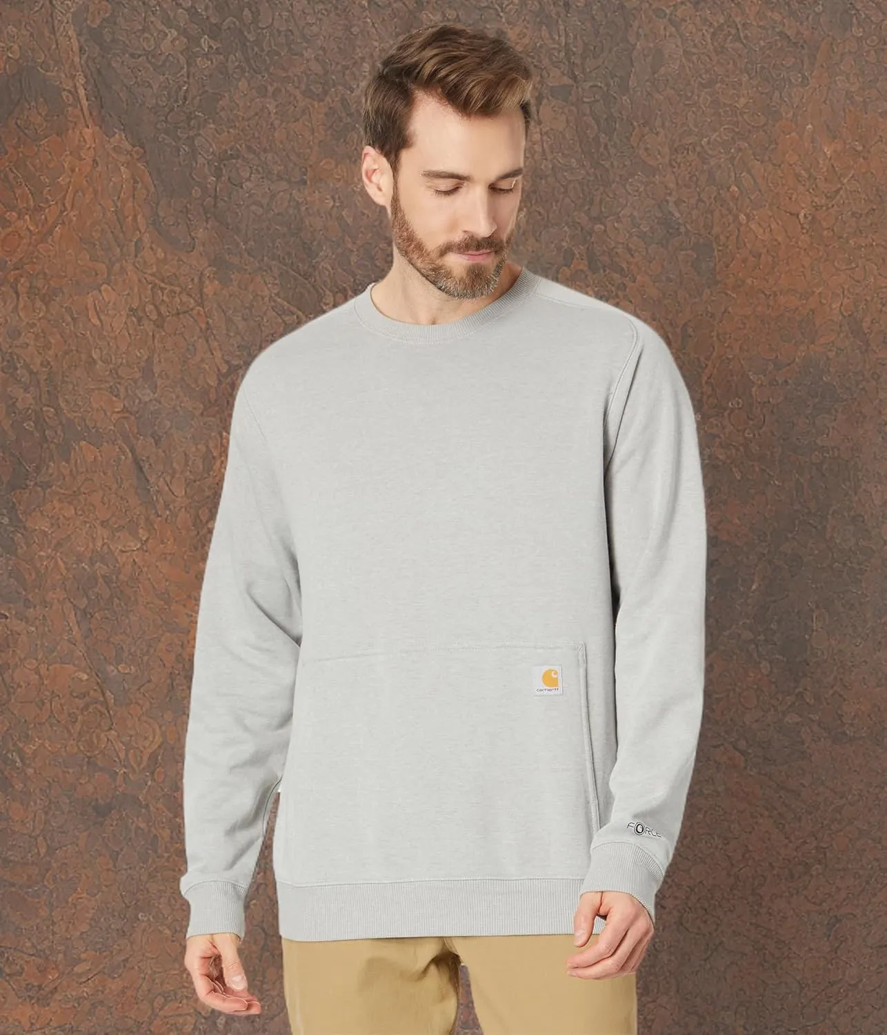 Carhartt Men's Force Relaxed Fit Lightweight Crewneck Sweatshirt