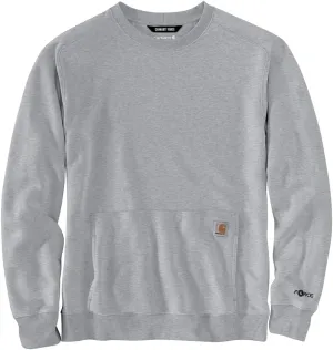 Carhartt Men's Force Relaxed Fit Lightweight Crewneck Sweatshirt