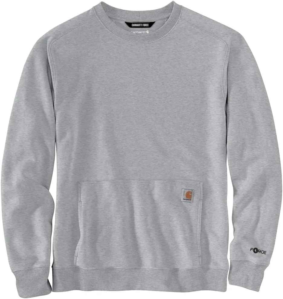 Carhartt Men's Force Relaxed Fit Lightweight Crewneck Sweatshirt