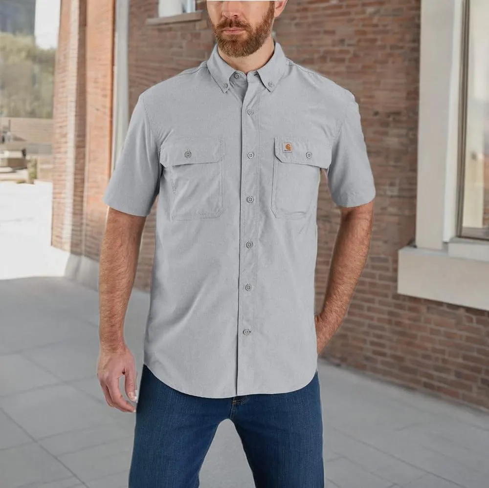 Carhartt Men's Force Relaxed Fit Lightweight ShortSleeve Shirt