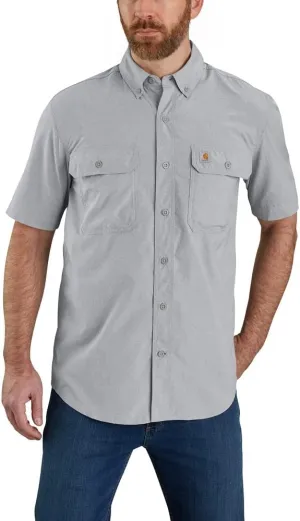 Carhartt Men's Force Relaxed Fit Lightweight ShortSleeve Shirt
