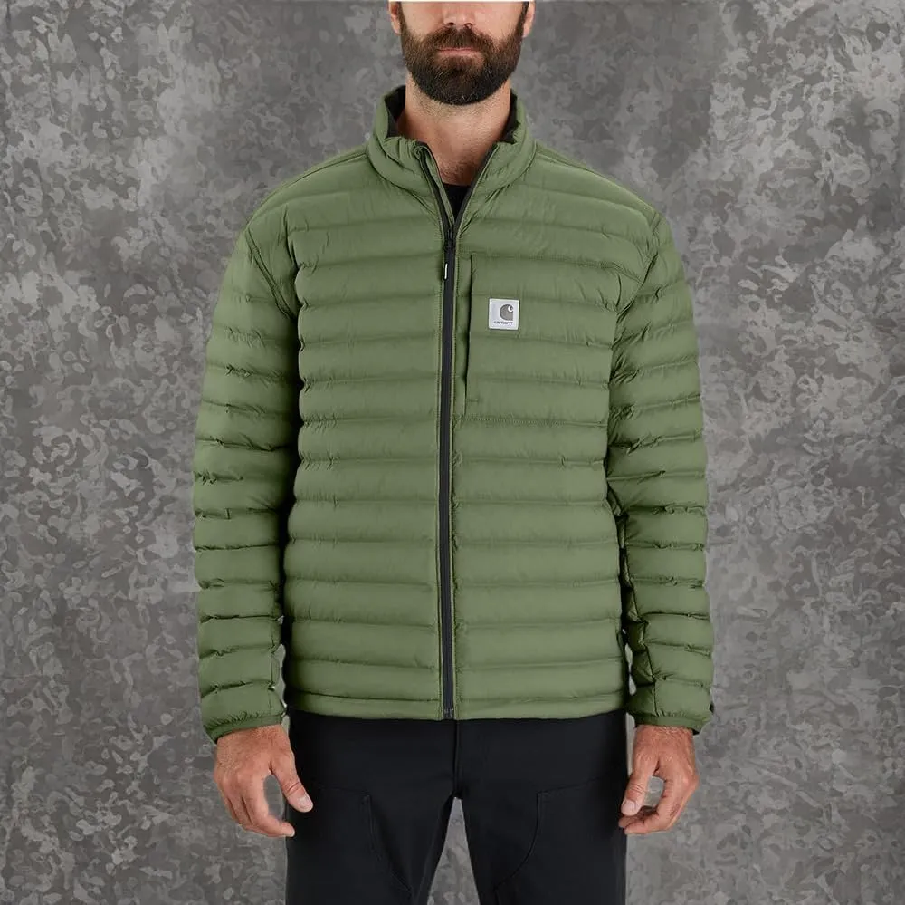 Carhartt Men's Lwd Relaxed Fit Stretch Insulated Jacket