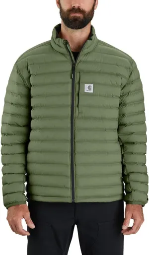 Carhartt Men's Lwd Relaxed Fit Stretch Insulated Jacket