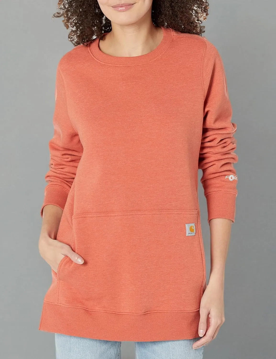 Carhartt Women's Force Relaxed Fit Lightweight Sweatshirt