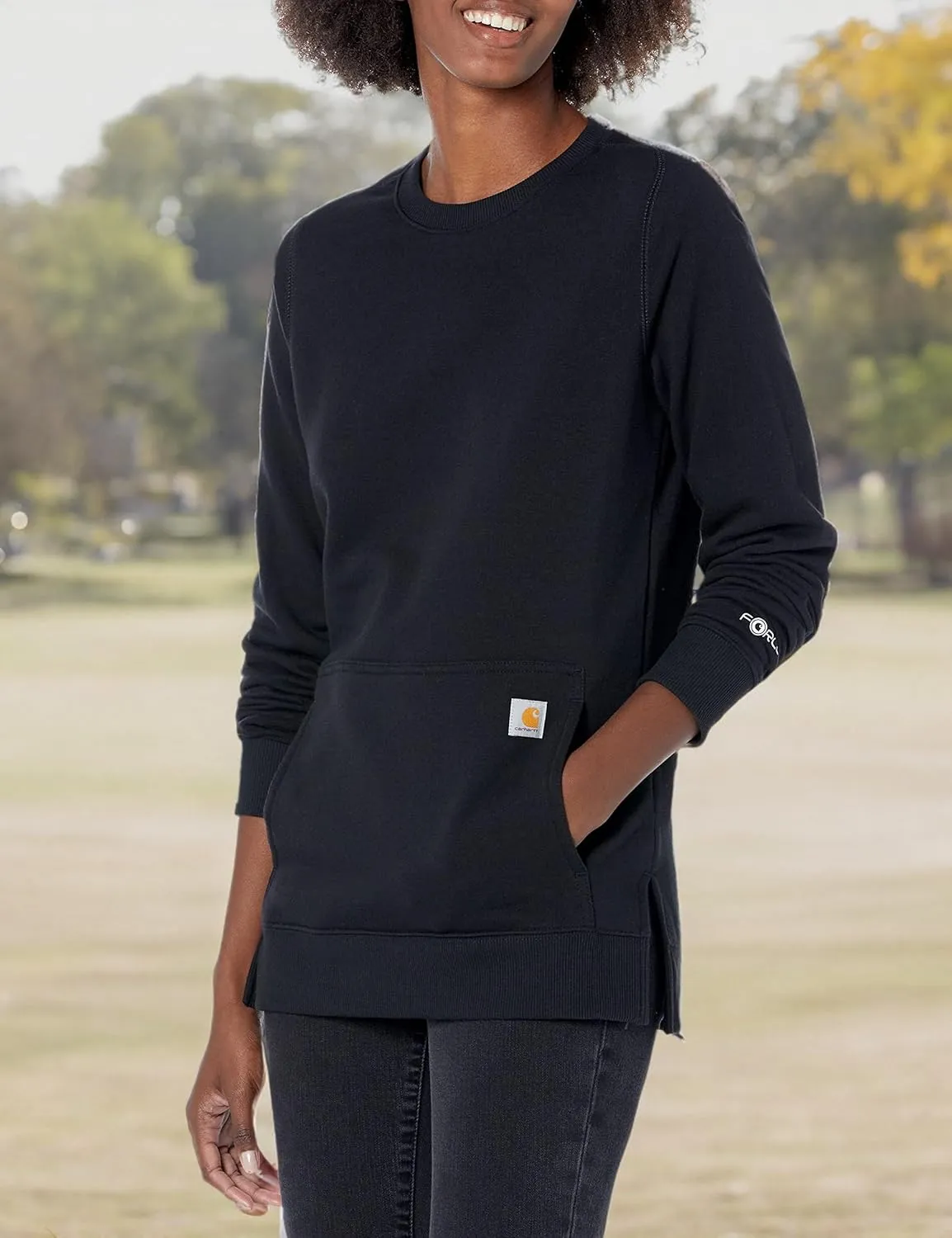 Carhartt Women's Force Relaxed Fit Lightweight Sweatshirt