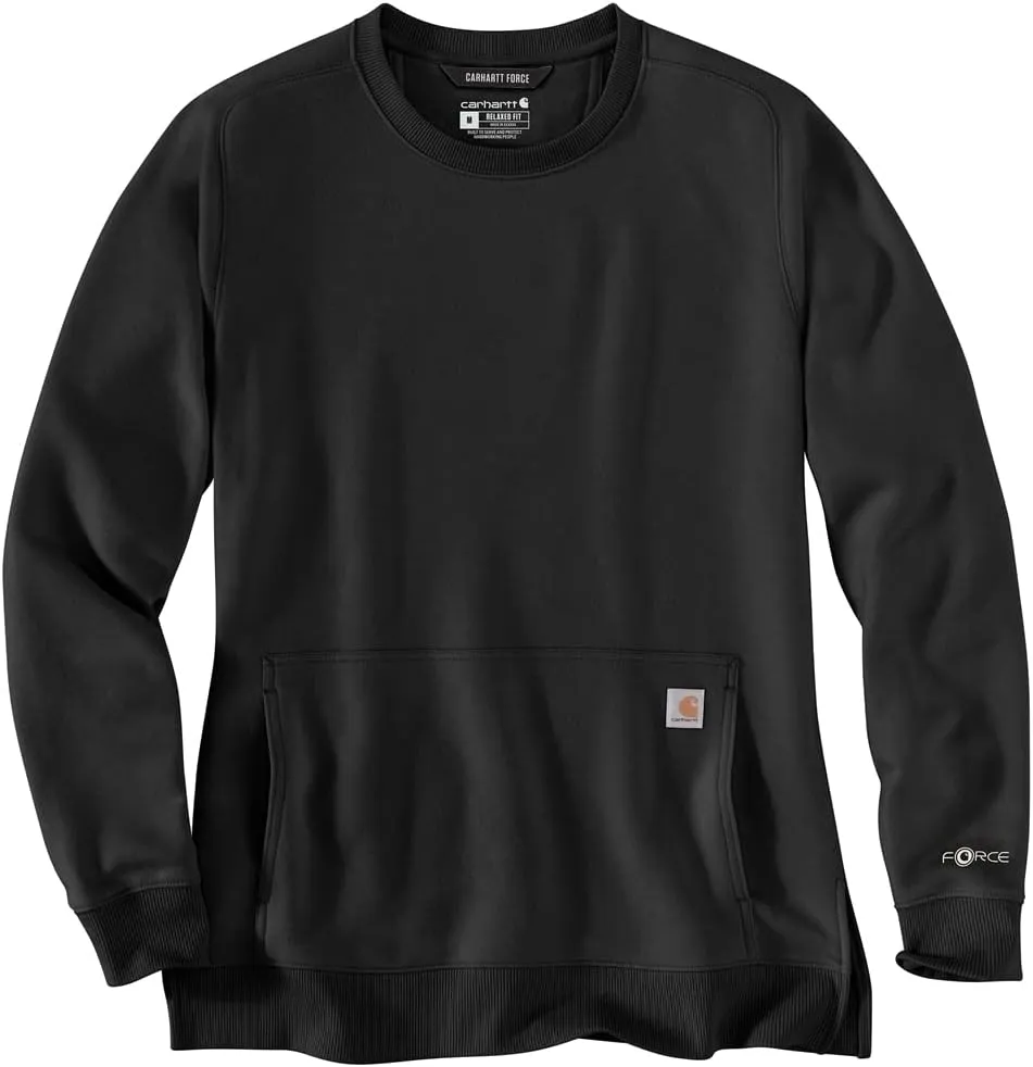 Carhartt Women's Force Relaxed Fit Lightweight Sweatshirt