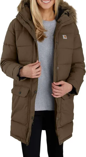 Carhartt Women's Relaxed Fit Midweight Utility Coat