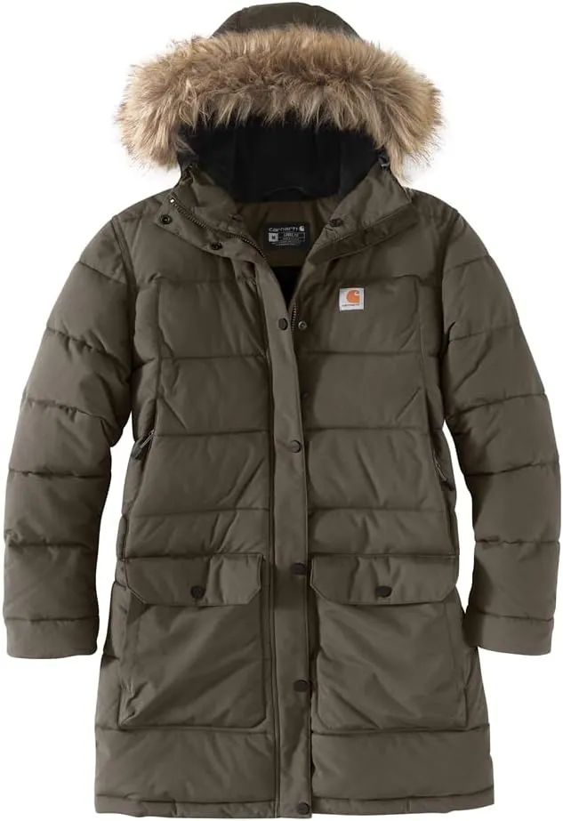 Carhartt Women's Relaxed Fit Midweight Utility Coat