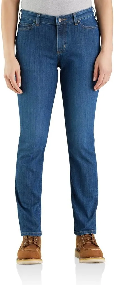 Carhartt Women's Rugged Flex Relaxed Fit Jean