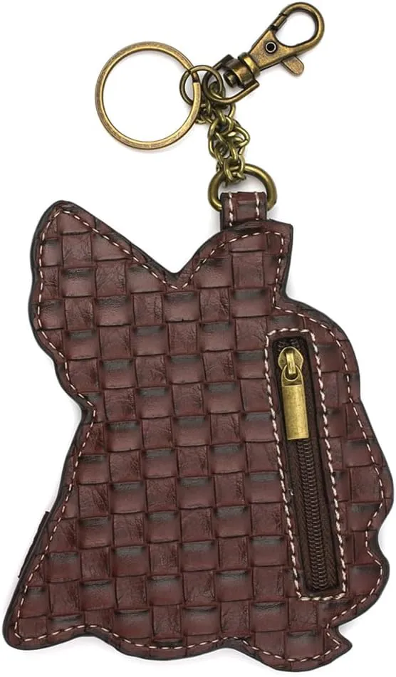 CHALA Bird Collection Women's Decorative Key Fob/Coin Purse Accessory - Hummingbird A