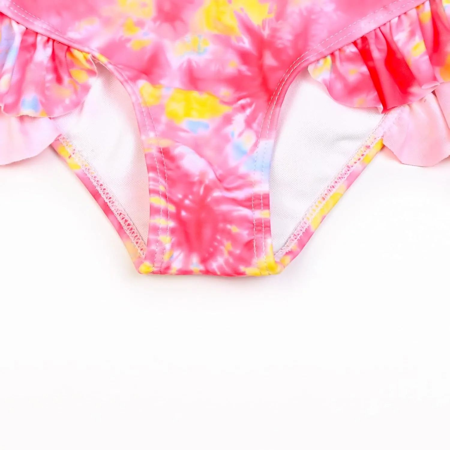CHILDRENSTAR Girls One Shoulder Swimsuits Kids Two Piece Bathing Suits Beach Pool Swimwear