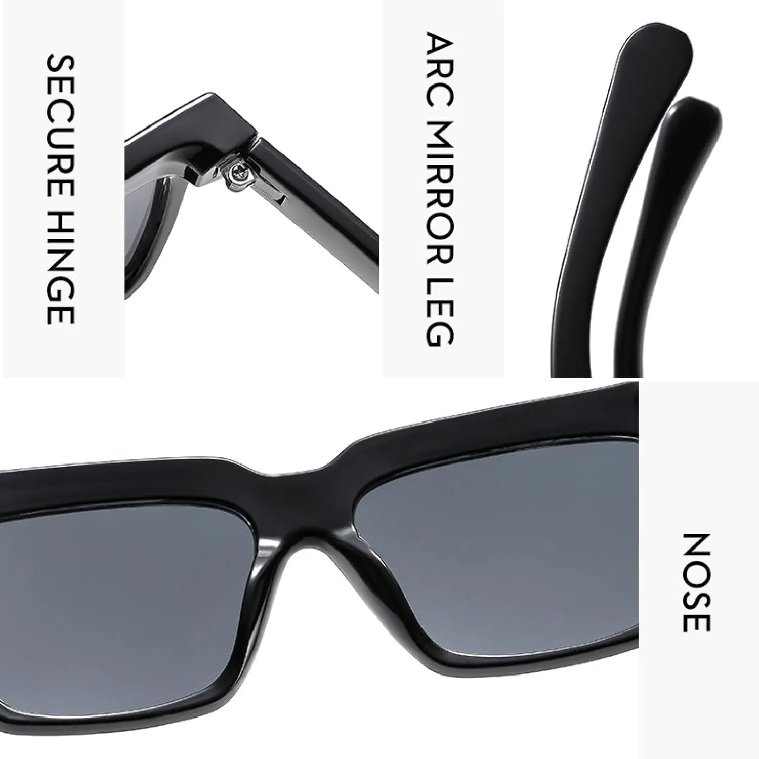 Classic Luxury Sunglasses Women Men Trend Retro Street Photography Shade Sunglasses Uv400