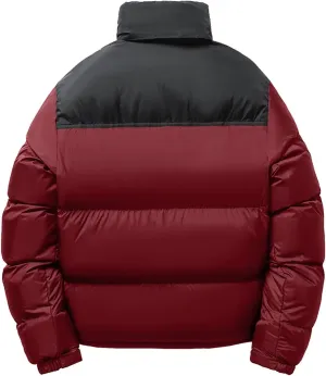 Clearance 2024 Deals of The Day Mens Unlined Canvas Jacket Heavyweight Hoodie Plaid Skirt Cargo Sweater Men Casual Suit Jacket Men Men S Autumn Winter Zipper Long Cotton Jacket B-red