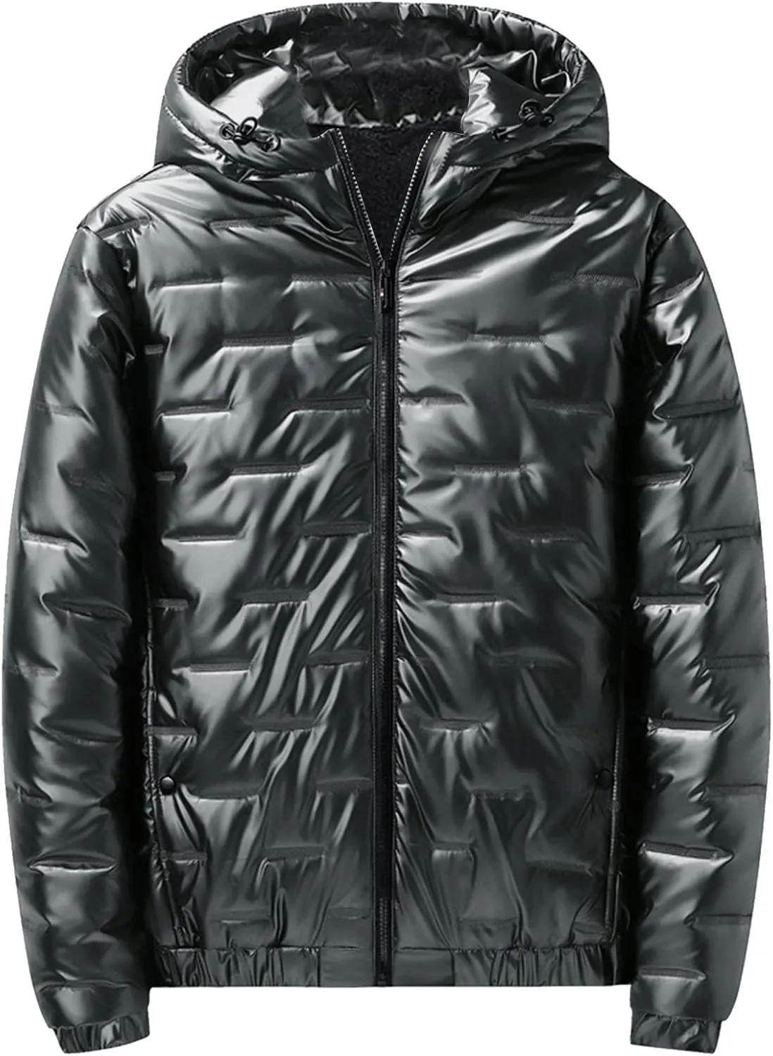 Clearance 2024 Deals of The Day Summer Suit Jacket Men Winter Mens Coat Jacket Hooded Parka Cotton Open Front Jacket Men Cotton Sports Coat Men Men Over Coat Jacket Men XXL