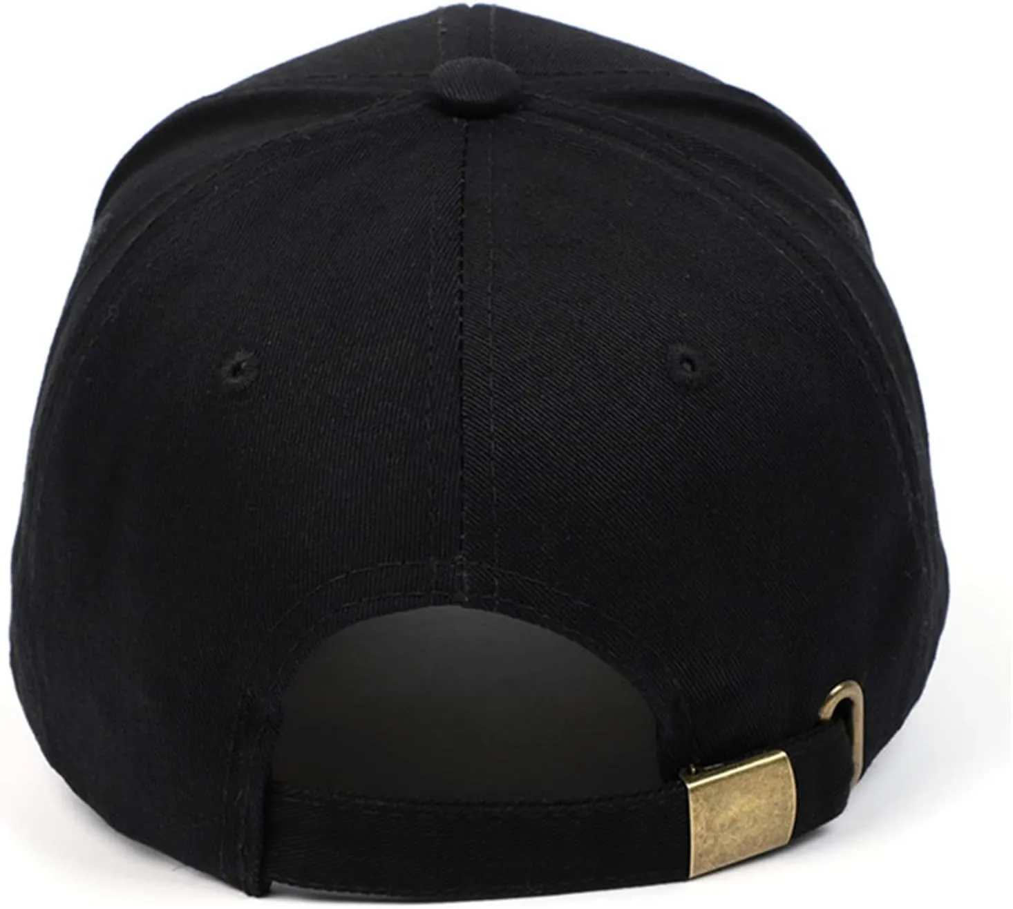 Cross Embroidery Baseball Cap,Adjustable Structured Dad Hat for Men Women Sun Hat