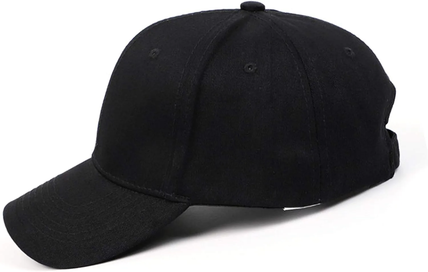 Cross Embroidery Baseball Cap,Adjustable Structured Dad Hat for Men Women Sun Hat