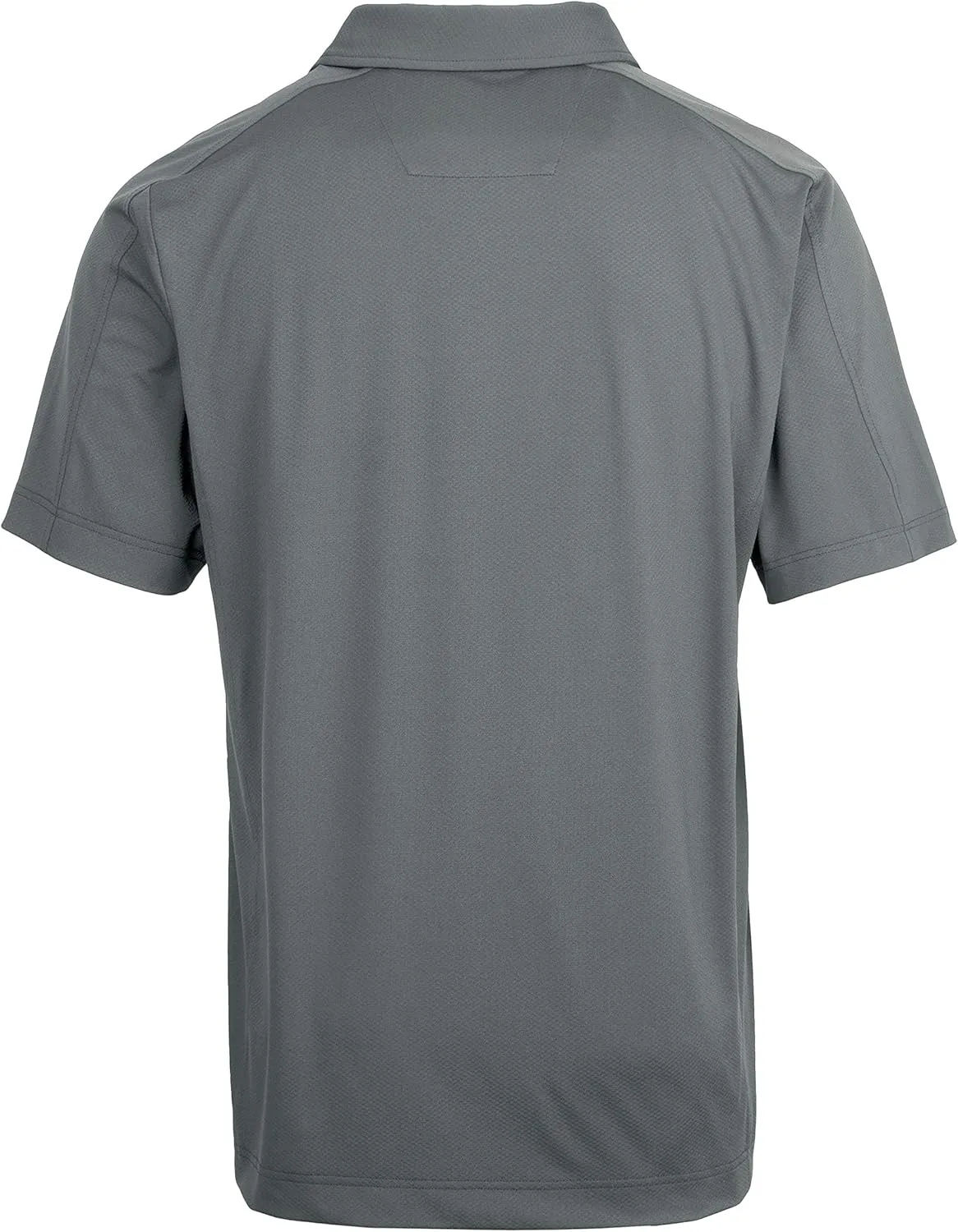 Cutter & Buck Men's Big & Tall Prospect Textured Stretch Polo