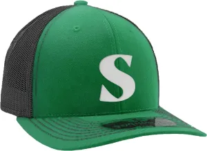 Daxton Baseball Trucker Hat 3D Capital Alphabet Letters Structured Mid Profile Cap