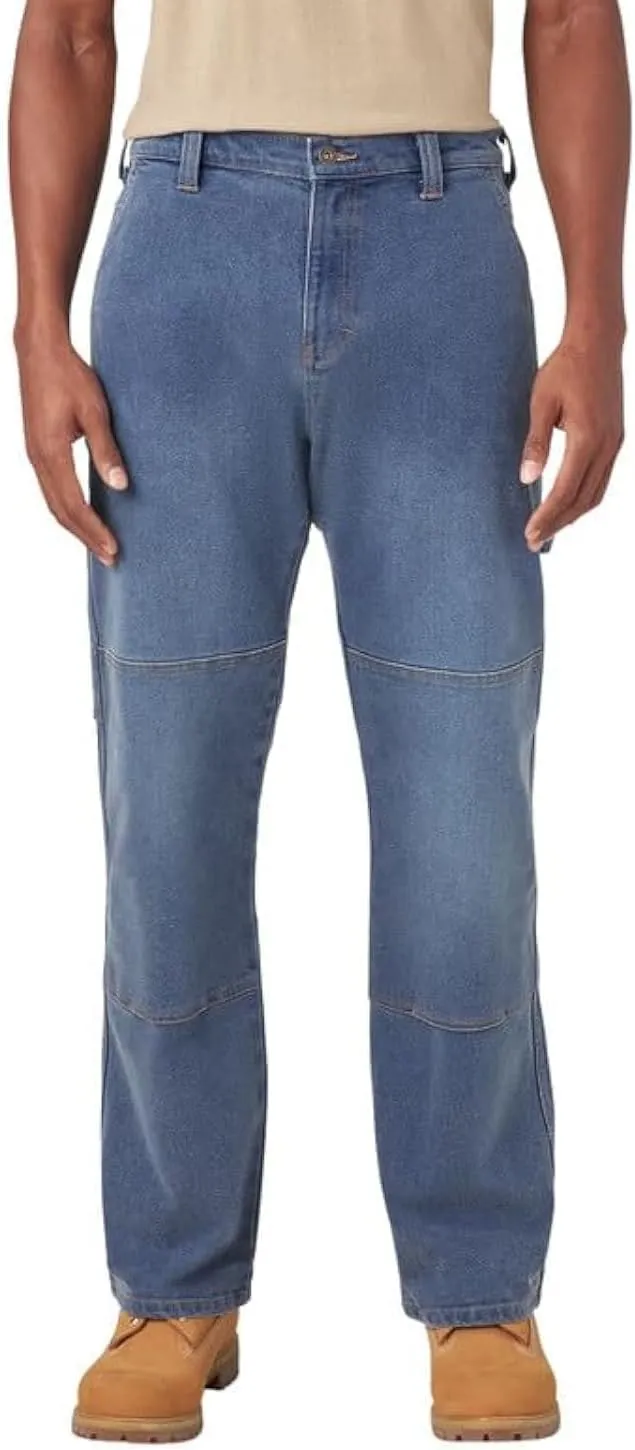 Dickies mens Double Knee Relaxed Fit Jean