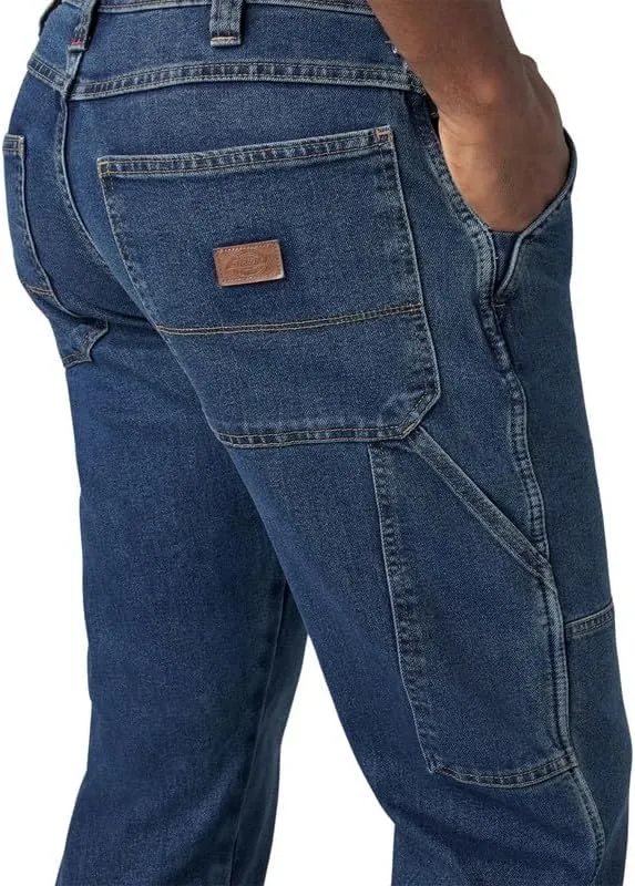 Dickies mens Double Knee Relaxed Fit Jean