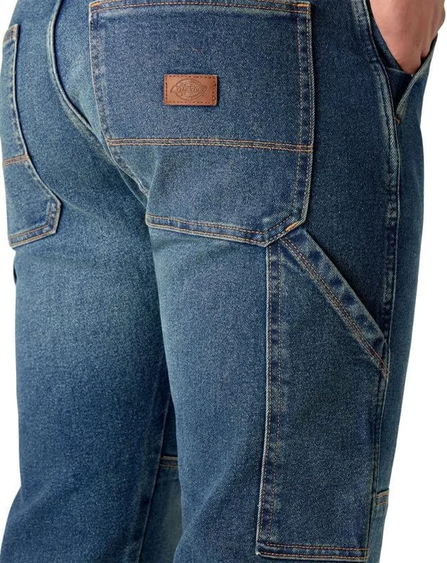 Dickies mens Double Knee Relaxed Fit Jean