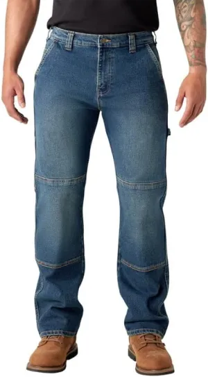 Dickies mens Double Knee Relaxed Fit Jean
