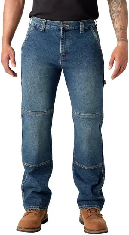 Dickies mens Double Knee Relaxed Fit Jean