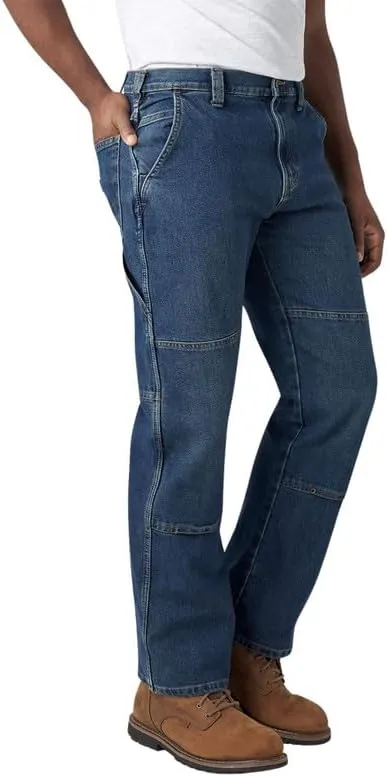 Dickies mens Double Knee Relaxed Fit Jean