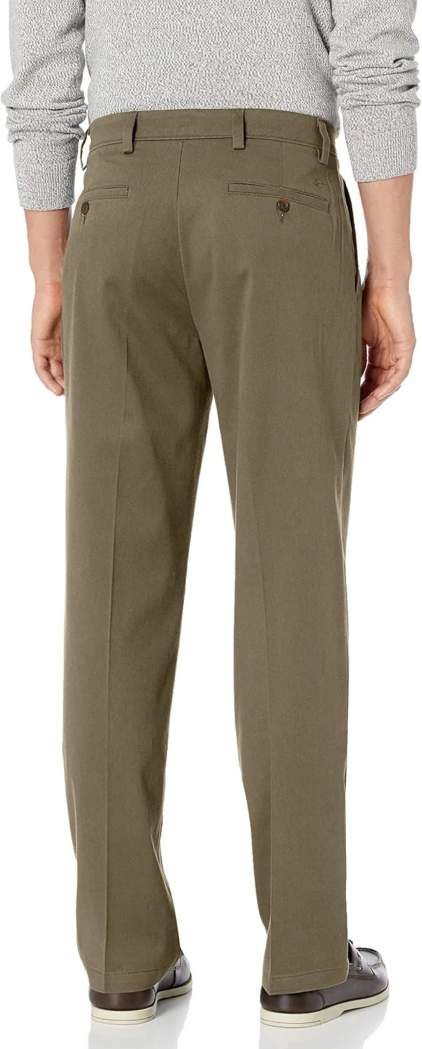 Dockers Men's Classic Fit Easy Khaki Pants (Regular and Big & Tall)