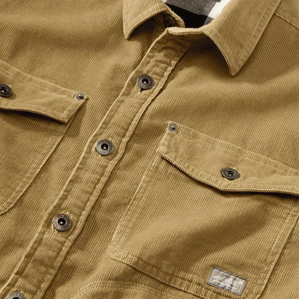 Eddie Bauer Men's Classic Fit Faultline Long-Sleeve Corduroy Shirt