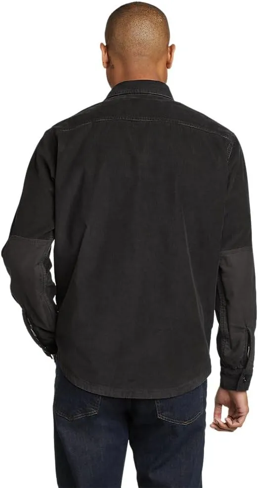 Eddie Bauer Men's Classic Fit Faultline Long-Sleeve Corduroy Shirt