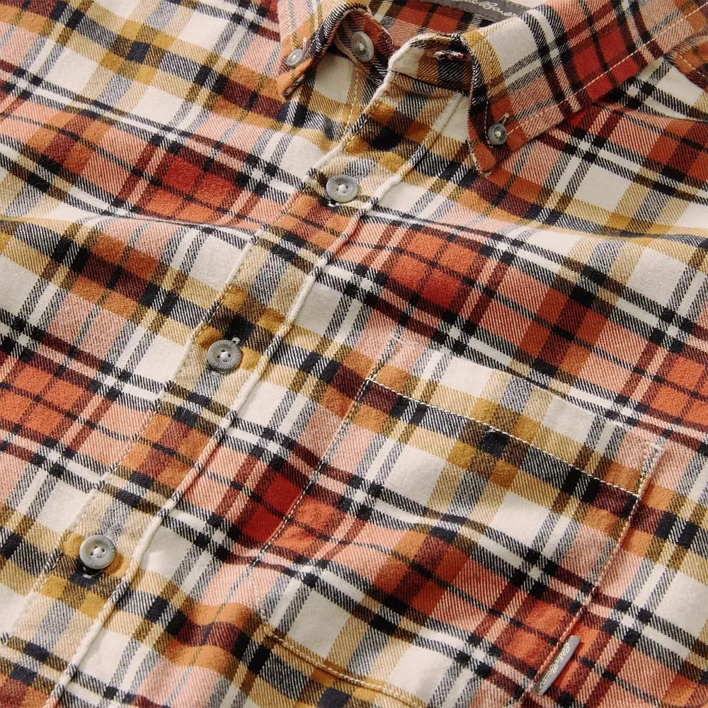 Eddie Bauer Men's Classic Fit Favorite Long-Sleeve Flannel Shirt