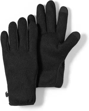 Eddie Bauer Men's Windcutter Fleece Touchscreen Gloves
