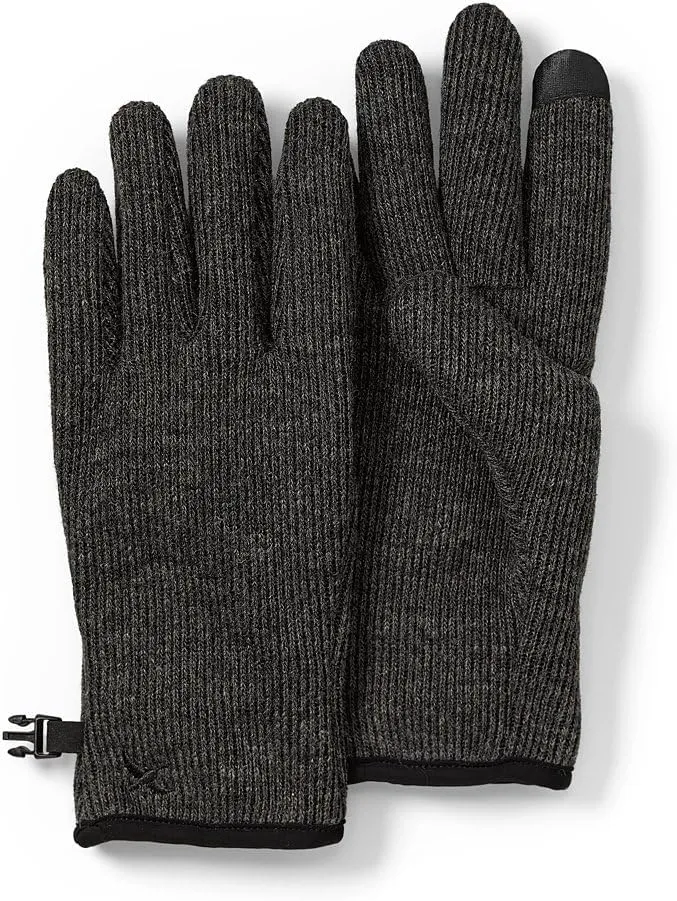 Eddie Bauer Men's Windcutter Fleece Touchscreen Gloves