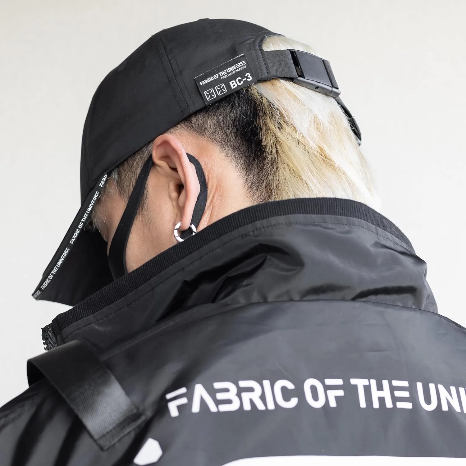 Fabric of the Universe Triangle Logo Techwear Japanese Streetwear Baseball Cap