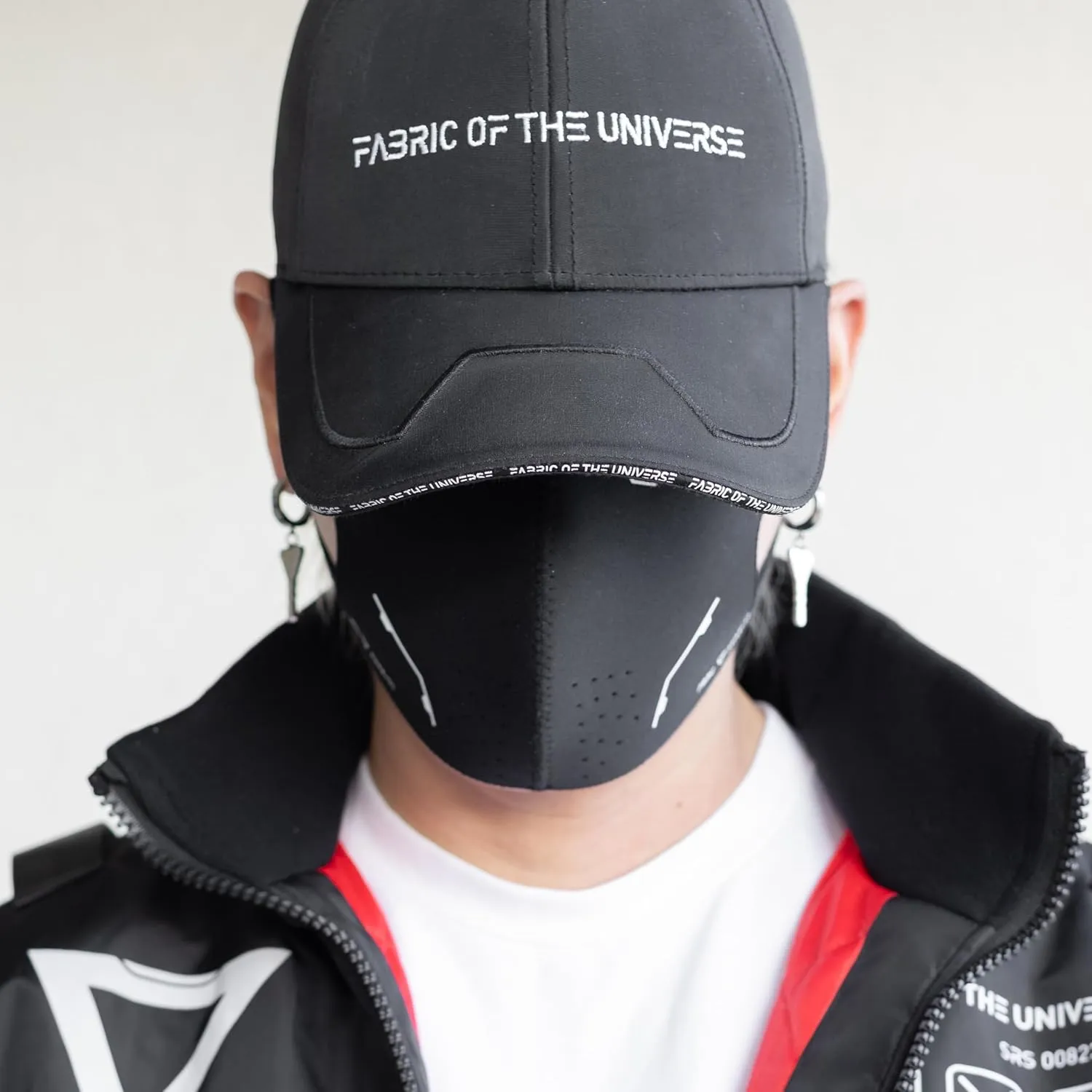 Fabric of the Universe Triangle Logo Techwear Japanese Streetwear Baseball Cap