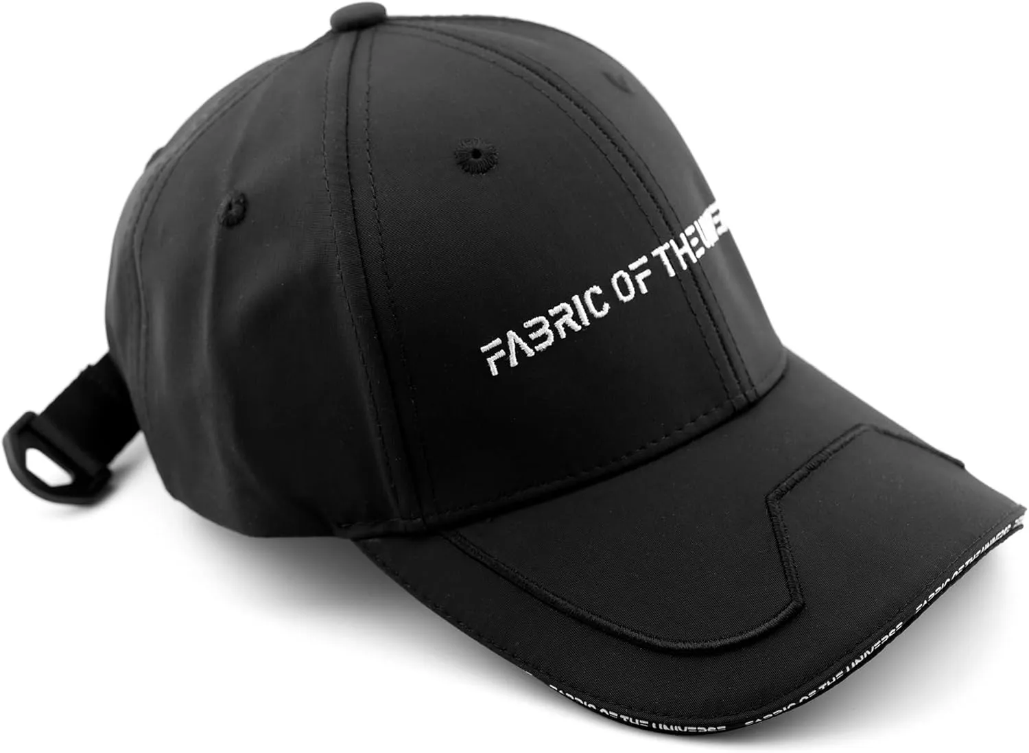 Fabric of the Universe Triangle Logo Techwear Japanese Streetwear Baseball Cap